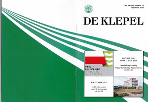 Klepel 71 omslag